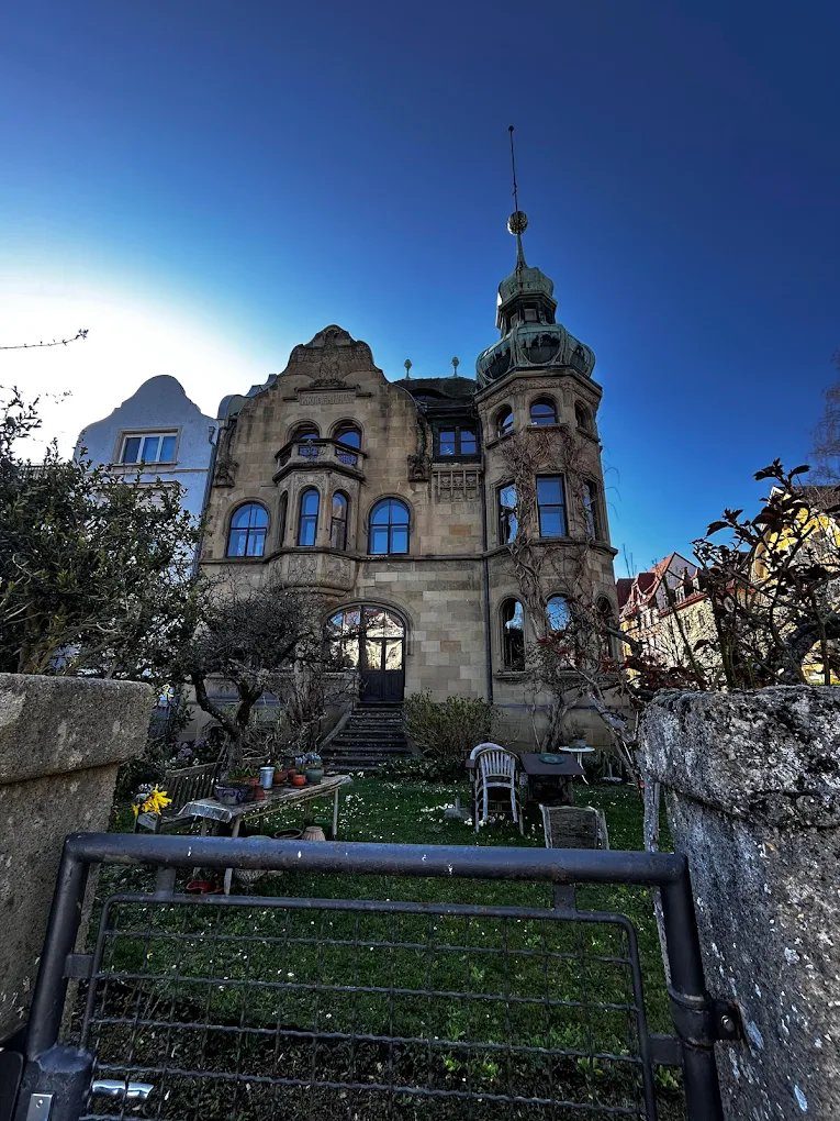 Historisches Kanzleigebäude von Angelika Staudacher Steuerberatung